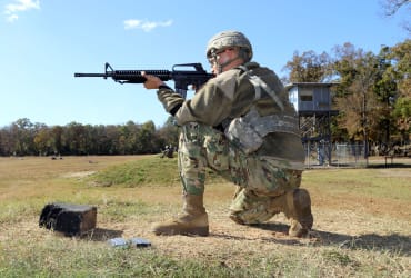 Combat - Armed - Firearm Ranges