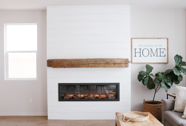 Building and House Construction DIY - Fireplace & Heating