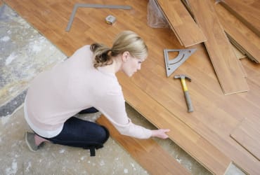 Building and House Construction DIY - Flooring