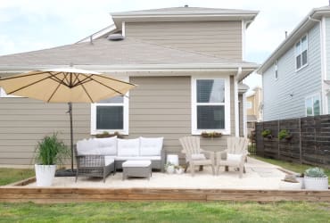 Building and House Construction DIY - Outdoor - Living Area