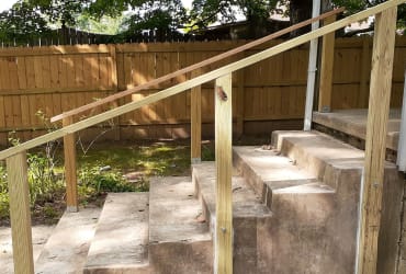 Building and House Construction DIY - Stairs and Handrails