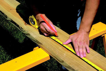 Building and House Construction DIY - Tips - Measuring & Marking