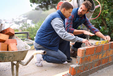 Building and House Construction Skills and Trades - Bricklaying
