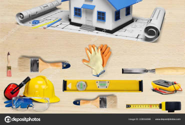 Building and House Construction Tools