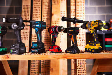 Building and House Construction Tools - Drills