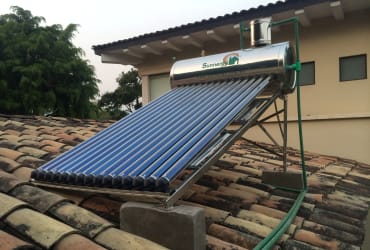 Energy - Solar Water Heating