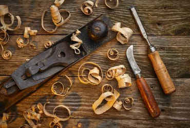 Skills - Metal and Woodwork - Metalwork - Knife Making