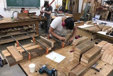 Skills - Metal and Woodwork - Woodwork - Workshop Setup