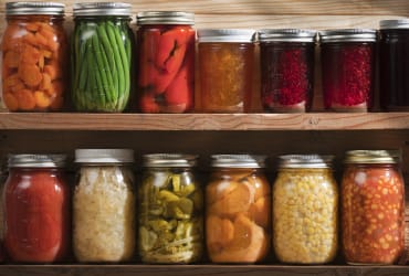 Food and Water - Preserving - Canning and Bottling