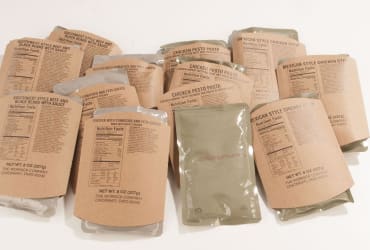 Food and Water - Preserving - MRE