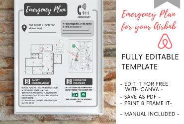Kits Lists and Templates - Templates - Emergency Plan