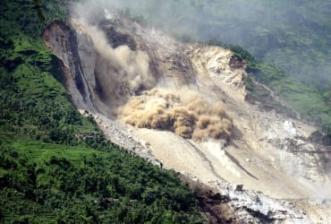 Disaster - Natural - Landslides
