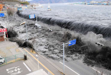 Disaster - Natural - Tsunami