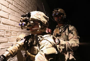 Tactics - Night Vision Camoflage Evasion